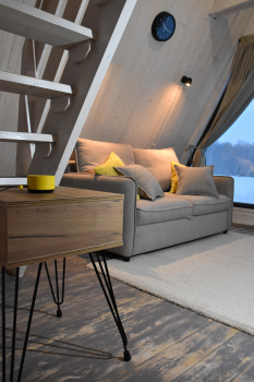 домик A-Frame Лютик — фото 8