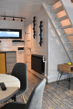 домик A-Frame Лютик — фото 6