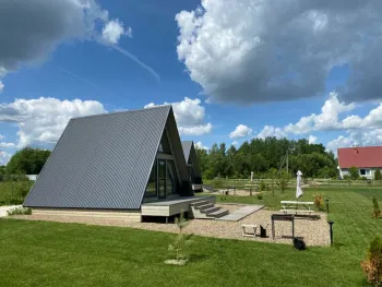 домик A-Frame Клевер — фото 1