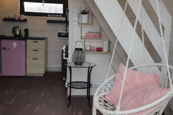 домик A-Frame Клевер — фото 9