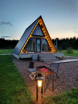 домик A-Frame Мята — фото 1