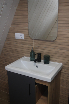 домик A-Frame Мята — фото 6