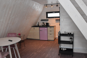 домик A-Frame Клевер — фото 7