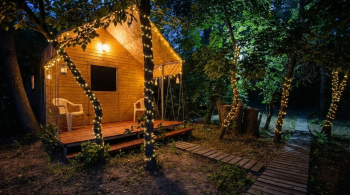 Глэмпинг — фото 1