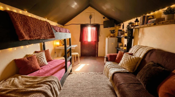 Глэмпинг — фото 2