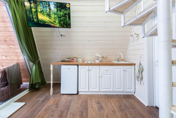 Дом А-фрейм — фото 10