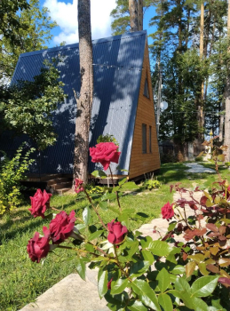 Дом А-фрейм — фото 16