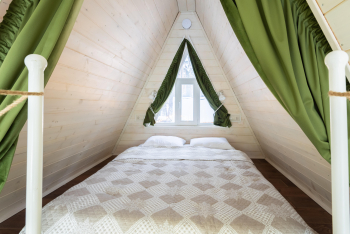 Дом А-фрейм — фото 8