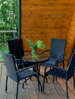 Дом А-фрейм — фото 9