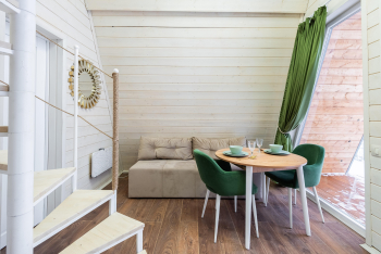 Дом А-фрейм — фото 11