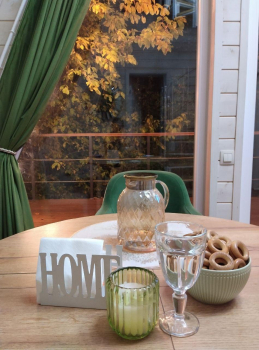 Дом А-фрейм — фото 14