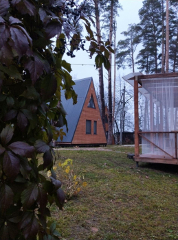 Дом А-фрейм — фото 1