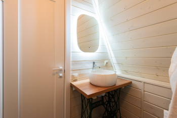 Дом А-фрейм — фото 7