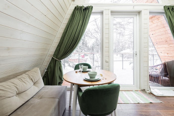 Дом А-фрейм — фото 5