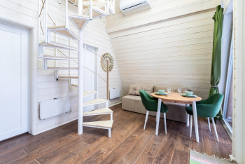 Дом А-фрейм — фото 12