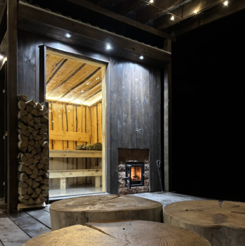 Дом с Русской баней и Сибирским чаном — фото 5