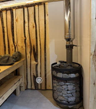 Дом с Русской баней и Сибирским чаном — фото 6