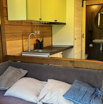 Дом с Русской баней и Сибирским чаном — фото 4