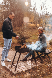 Мангальная зона — фото 1