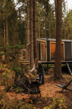 Домик №2 с баней — фото 10