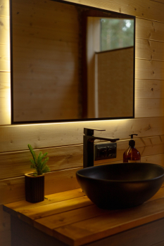 Домик №1 с сауной и чаном — фото 3