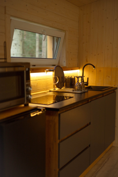 Домик №1 с сауной и чаном — фото 4