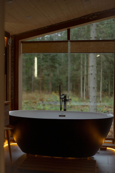 Домик №1 с сауной и чаном — фото 6