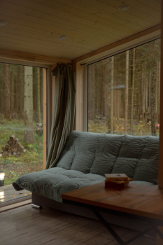 Домик №1 с сауной и чаном — фото 8