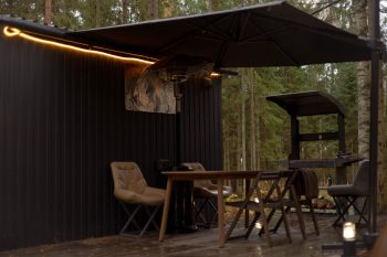 Домик №1 с сауной и чаном — фото 9