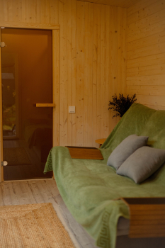 Домик №1 с сауной и чаном — фото 10