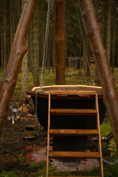 Домик №1 с сауной и чаном — фото 11