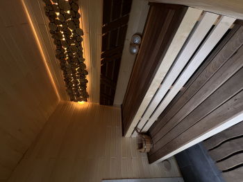 Домик №1 с сауной и чаном — фото 12