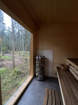 Домик №1 с сауной и чаном — фото 13