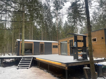 Домик №2 с баней — фото 2