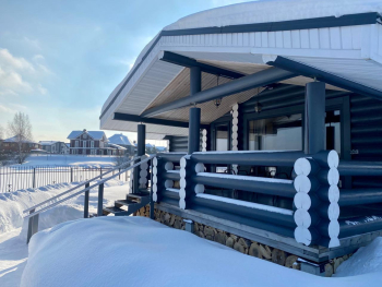 Домик -баня «Речной». — фото 1