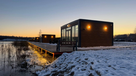 Клёвое место