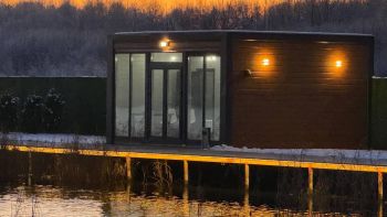 Дом на набережной с двумя односпальными кроватями  — фото 7