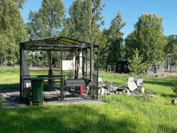 Кедр с купелью — фото 15