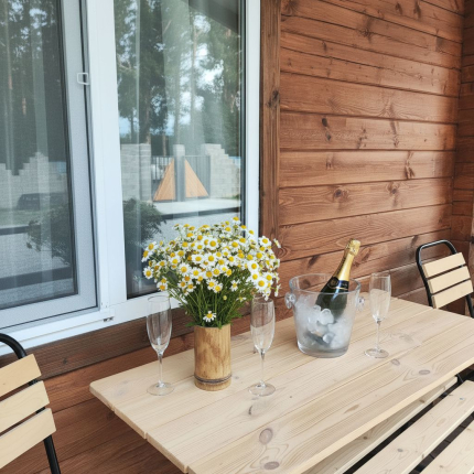 База отдыха "АССА" — фото