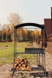 Барбекю зона — фото 1