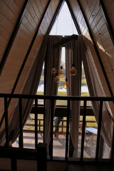 База отдыха Глэмпинг "Рябининский пруд" — фото 3