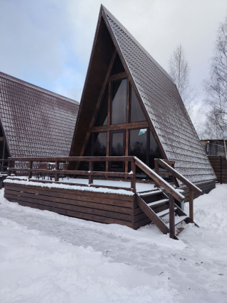 База отдыха Глэмпинг "Рябининский пруд" — фото