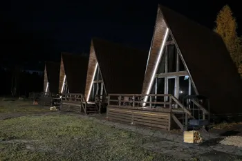 База отдыха Глэмпинг "Рябининский пруд" — фото 1