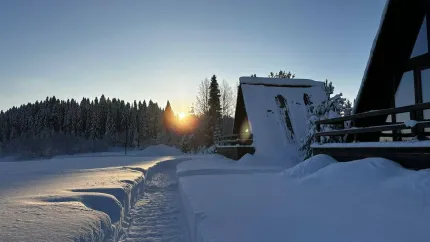 База отдыха Глэмпинг "Туристическая деревня "Новый Крымкор" — фото
