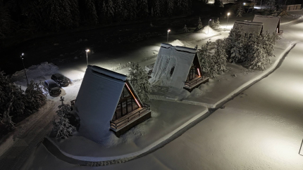 База отдыха Глэмпинг "Туристическая деревня "Новый Крымкор" — фото