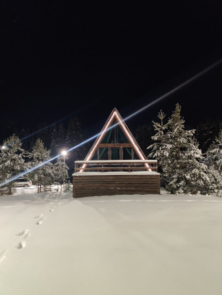 База отдыха Глэмпинг "Туристическая деревня "Новый Крымкор" — фото