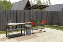 Мангальная зона — фото 1