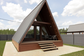Дом A-frame — фото 1