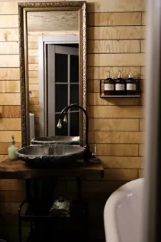 домик для двоих с чаном — фото 6