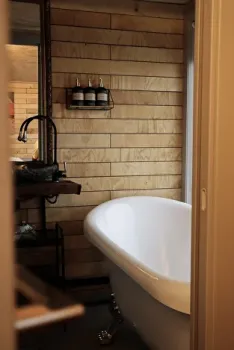 домик для двоих с чаном — фото 5